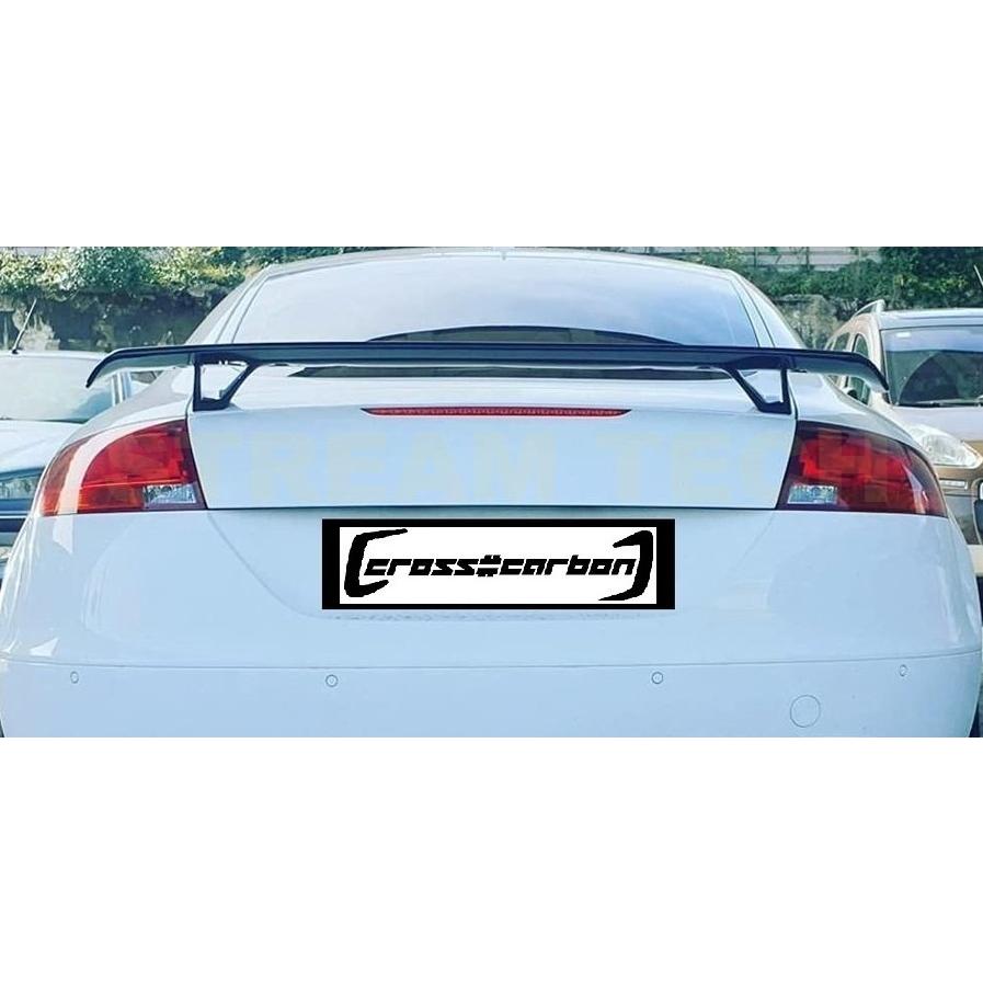 AUDI アウディ 8J TT TTS TTRS用 RSタイプ 二段式 カーボン リア AUDI アウディ 8J TT TTS TTRS用 RSタイプ 二段式 カーボン リア