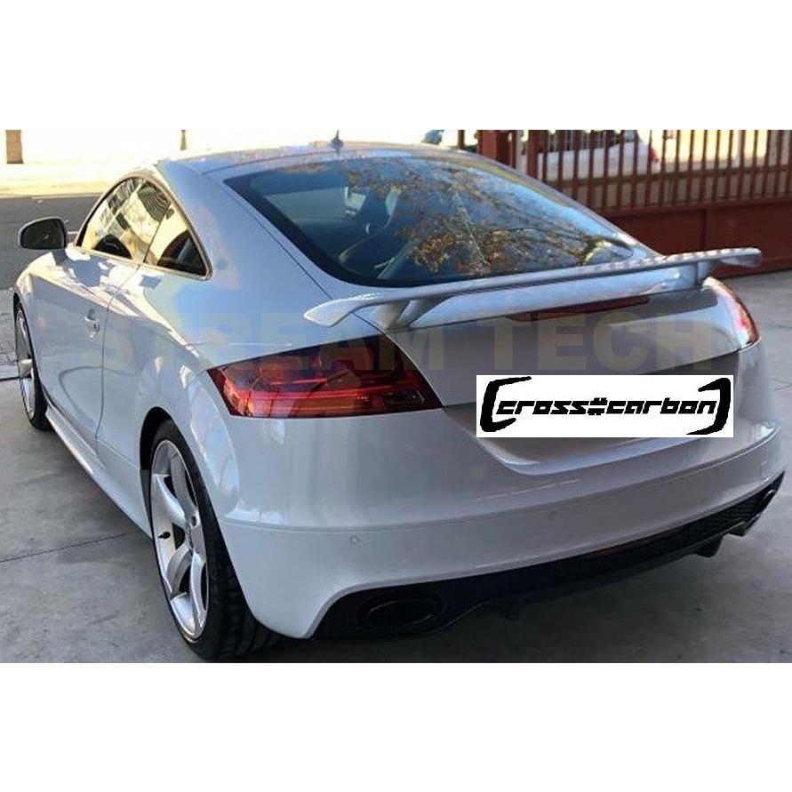 AUDI アウディ 8J TT TTS TTRS用 RSタイプ 二段式 カーボン リア AUDI アウディ 8J TT TTS TTRS用 RSタイプ 二段式 カーボン リア