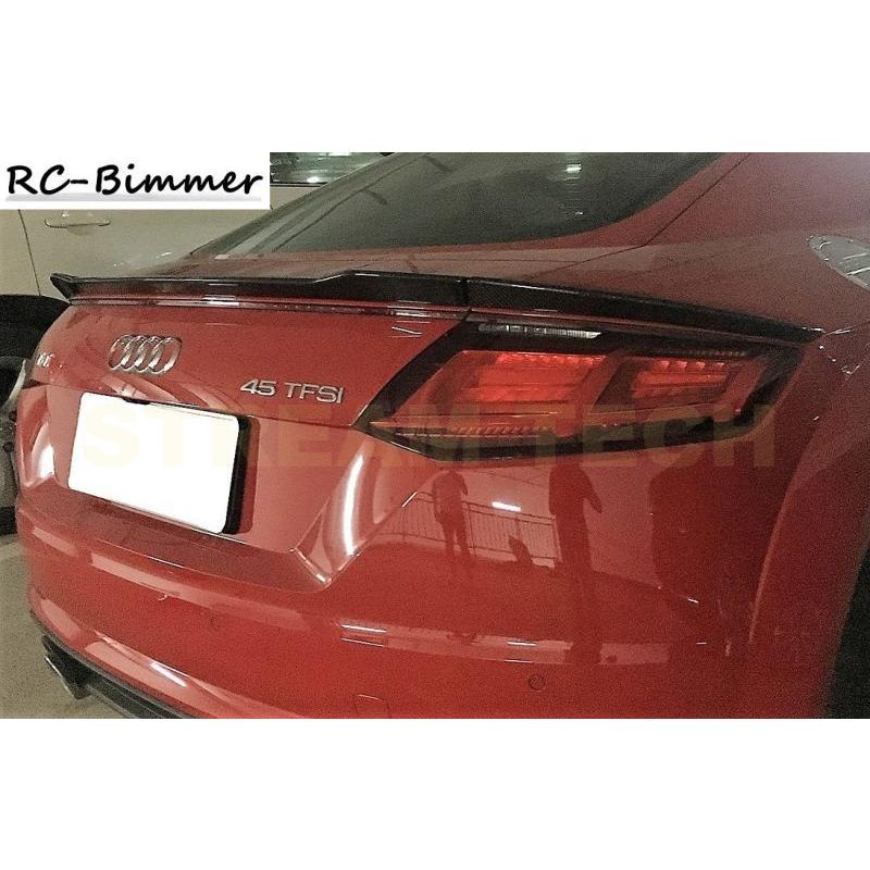 AUDI アウディ 8S TT TTS TTRS用 LM 3ピースタイプ FRP トランク