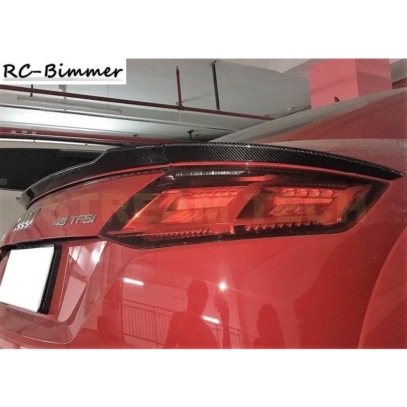 AUDI アウディ 8S TT TTS TTRS用 LM 3ピースタイプ FRP トランク