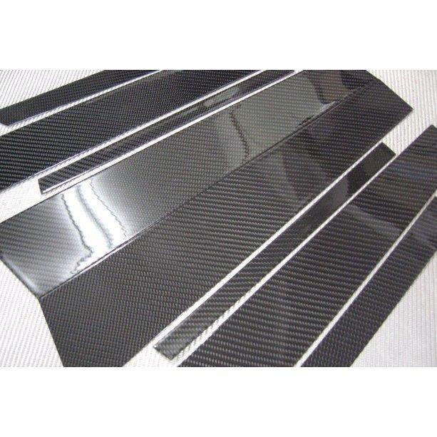 AUDI アウディ 8T A5 S5 スポーツバック用 リアルカーボン ピラーパネル 2点セット ピラーガーニッシュ センターピラー サイドピラー ドアピラー Bピラー 人気 |  | 04