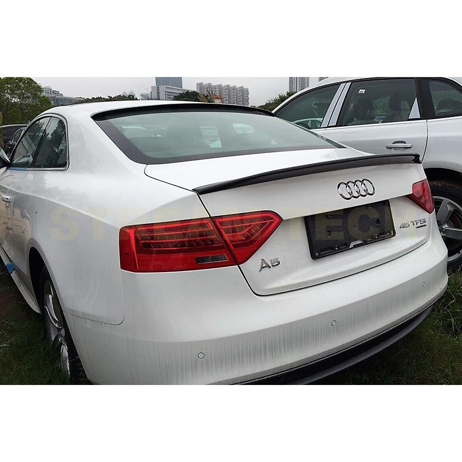 アウディA5 8T B8トランクスポイラー AUDI アウディ B8 8T A5 S5 クーペ用 LMデザイン カーボン トランク