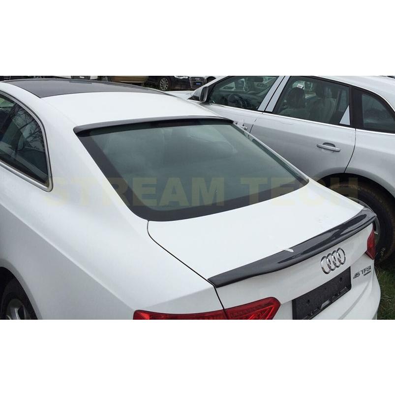 アウディA5 8T B8トランクスポイラー AUDI アウディ B8 8T A5 S5 クーペ用 LMデザイン カーボン トランク