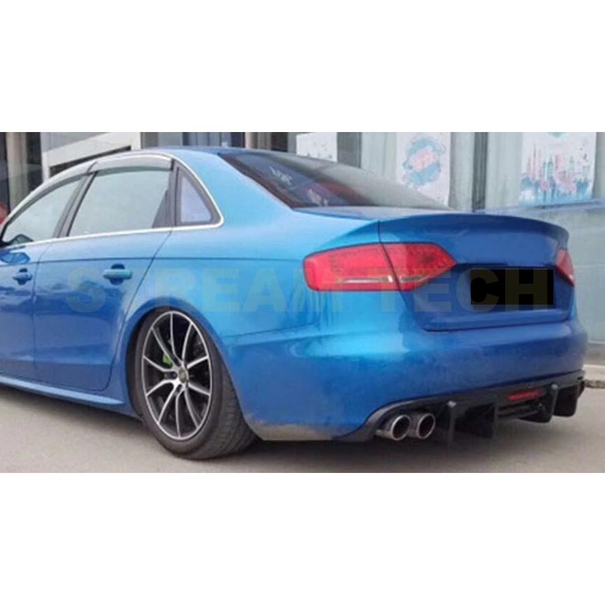 AUDI アウディ B8 A4 Sライン S4 前期用 ENLAEタイプ カーボン リア