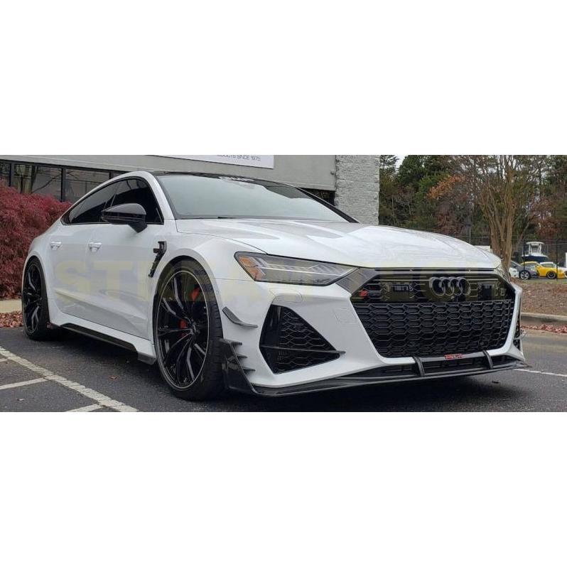 AUDI アウディ C8 RS7用 アブトタイプ ドライカーボン 