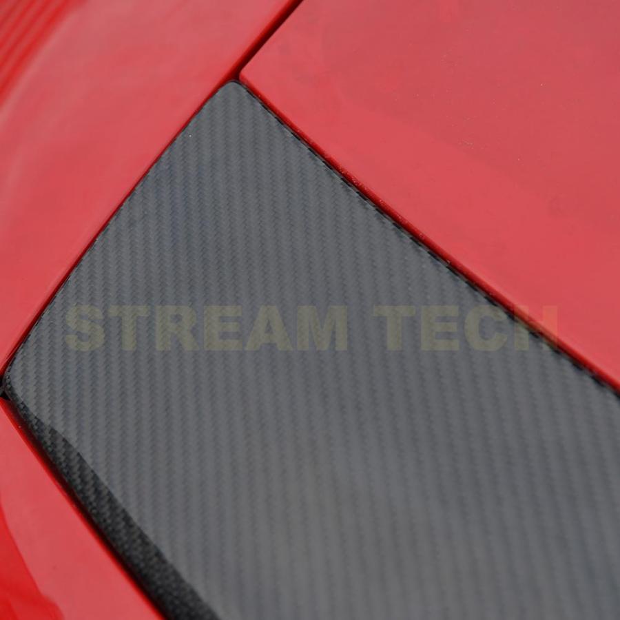 AUDI アウディ 8J TT TTS用 LMデザイン カーボン トランクスポイラー