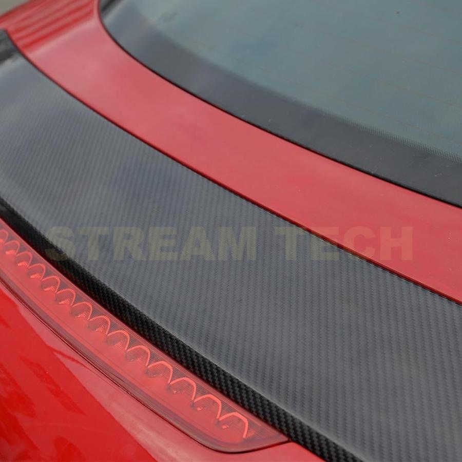 AUDI アウディ 8J TT TTS用 LMデザイン カーボン トランクスポイラー
