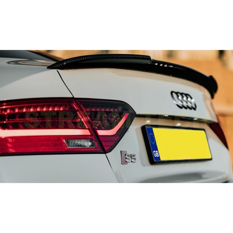 AUDI アウディ B8 8T A5 S5 スポーツバック用 LMタイプ カーボン