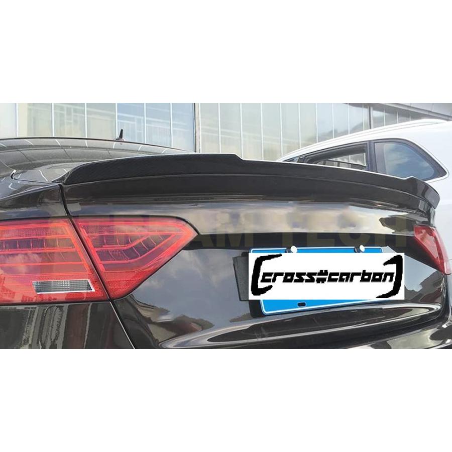 AUDI アウディ B8 8T A5 S5 スポーツバック用 LMタイプ カーボン