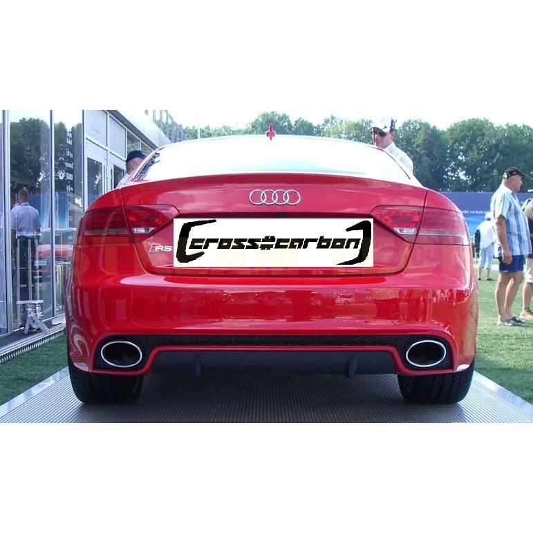アウディ Audi A5 リアバンパー AUDI アウディ B8 8T A5 S5用 RSルック リアバンパーセット PPウレタン