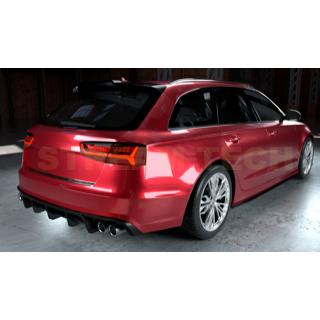 AUDI アウディ C7 4G A6 アバント用 RSタイプ カーボン ルーフ