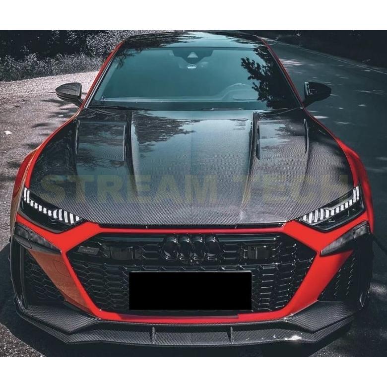 AUDI アウディ C8 RS7 S7 A7 スポーツバック用 Keyvanyタイプ ダクト