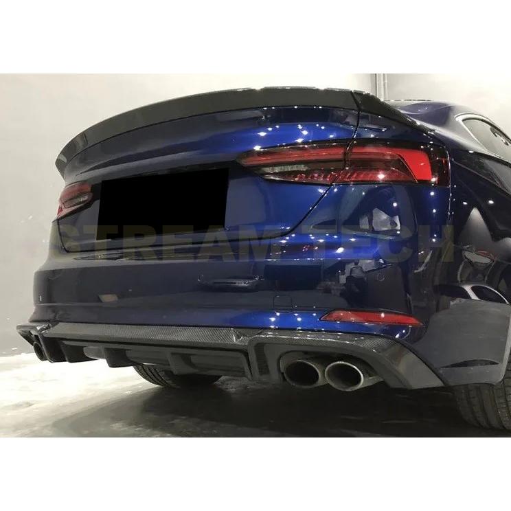 最終値下げ　アウディa5&s5 B9型　カーボン調ディフューザー 最終値下げ アウディa5&s5 B9型 カーボン調ディフューザー 最終