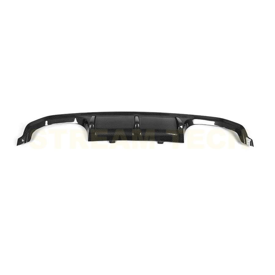 BMW F80 M3 F82 F83 M4用 Mパフォーマンスタイプ カーボン リアディフューザー リアアンダースポイラー リアリップ バンパーリップ 綾織 Mシリーズ 人気商品 |  | 06