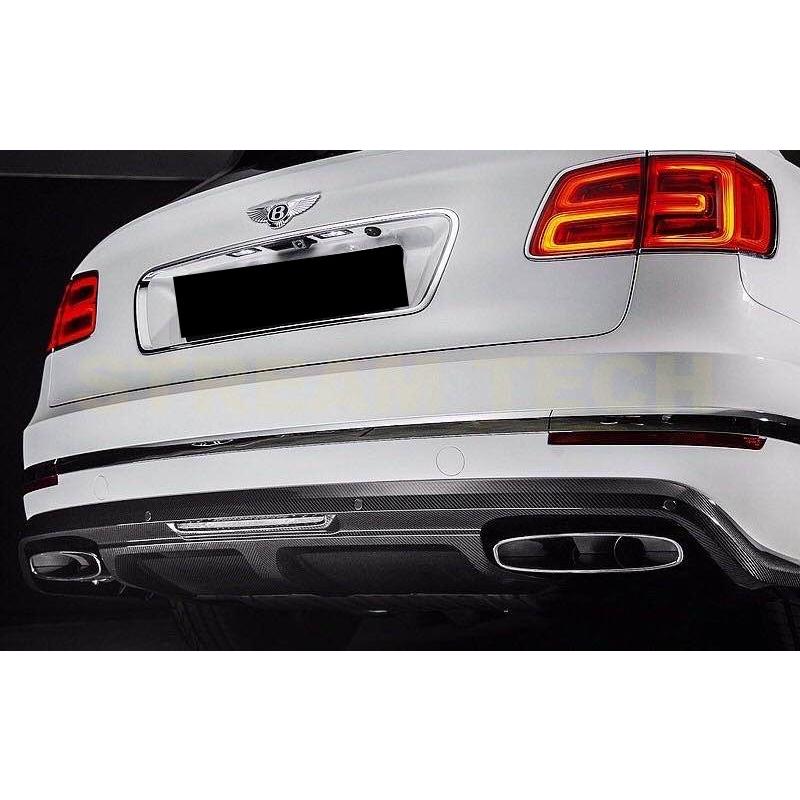 【新品未使用】ベントレーベンテイガ純正 現行 リヤバンパーLEDリフレクター右 BENTLEY ベントレー ベンテイガ用 エディション1タイプ カーボン