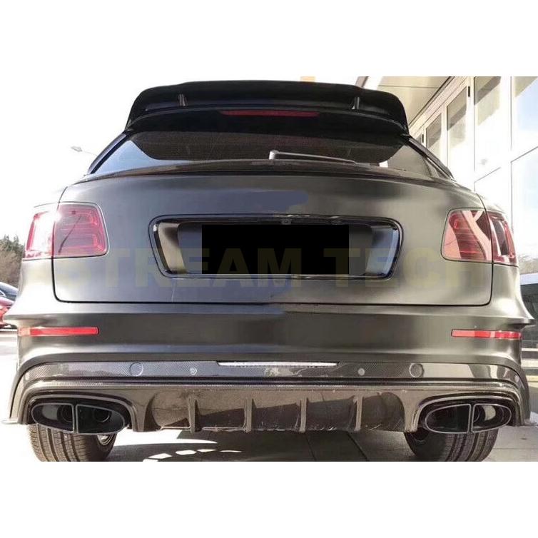 BENTLEY ベントレー ベンテイガ SUV用 ドライカーボン トランク