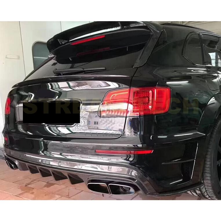BENTLEY ベントレー ベンテイガ SUV用 ドライカーボン トランク