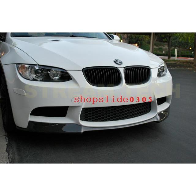 BMW E90 E92 E93 M3用 VRSタイプ カーボン フロントスポイラー リップスポイラー フロントリップ バンパーリップ アンダーリップ シュタイナー Mシリーズ 人気 | 