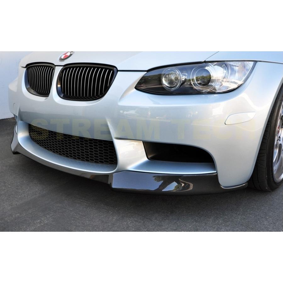 BMW E90 E92 E93 M3用 VRSタイプ カーボン フロントスポイラー リップスポイラー フロントリップ バンパーリップ アンダーリップ シュタイナー Mシリーズ 人気 |  | 05