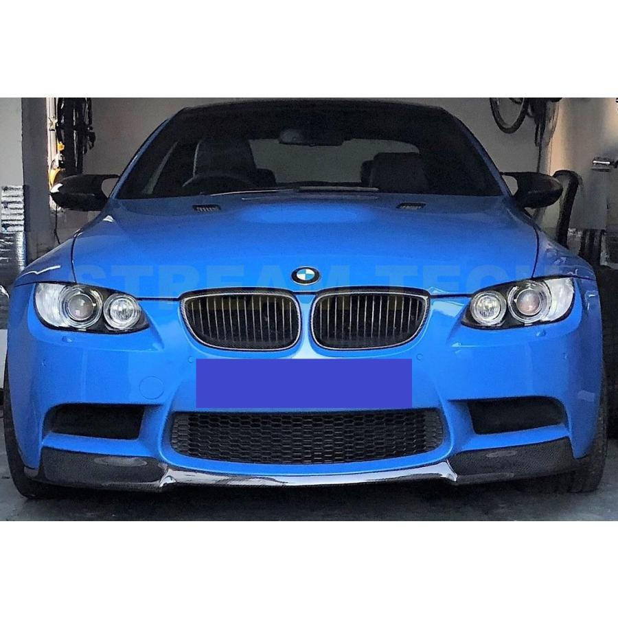 BMW E90 E92 E93 M3用 VRSタイプ カーボン フロントスポイラー リップスポイラー フロントリップ バンパーリップ アンダーリップ シュタイナー Mシリーズ 人気 |  | 09