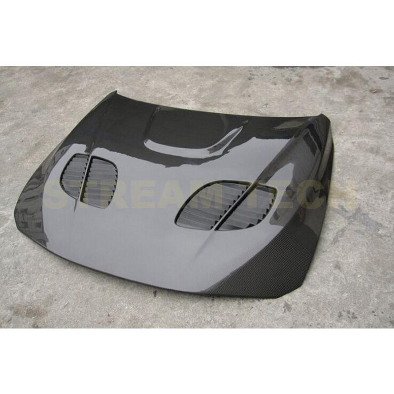 BMW F30 F31 3シリーズ用 GTRタイプ ダクト付き カーボン ボンネット エンジンフード カーボンフード セダン ツーリング 綾織カーボン 人気商品 | 