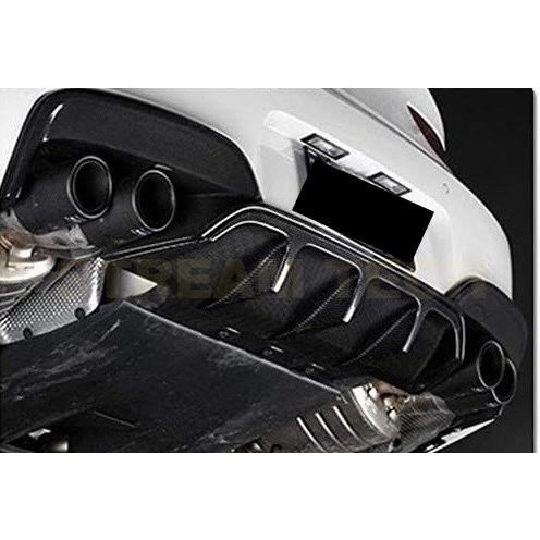 BMW F12 F13 F06 M6用 PERタイプ カーボン リアディフューザー リアアンダースポイラー リアリップ アンダーリップ バンパーリップ 綾織カーボン 6シリーズ |  | 01