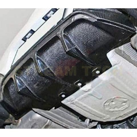 BMW F12 F13 F06 M6用 PERタイプ カーボン リアディフューザー リアアンダースポイラー リアリップ アンダーリップ バンパーリップ 綾織カーボン 6シリーズ |  | 02