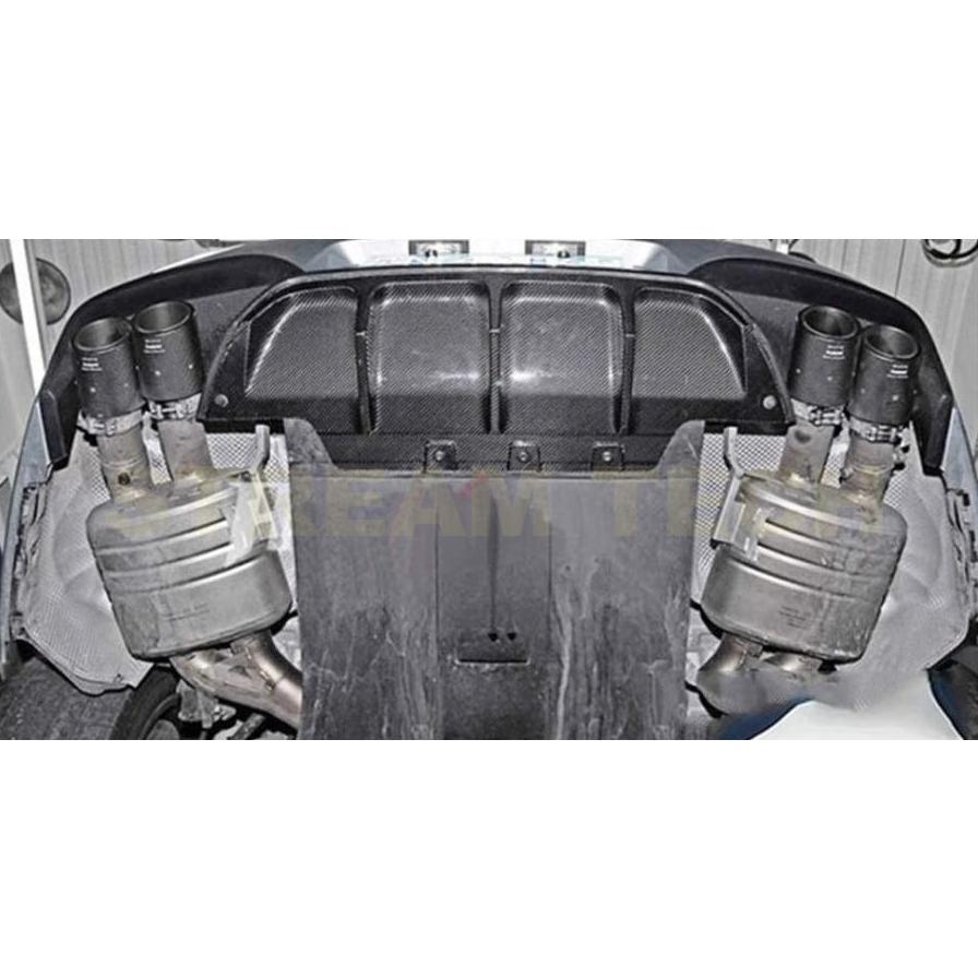 BMW F12 F13 F06 M6用 PERタイプ カーボン リアディフューザー リアアンダースポイラー リアリップ アンダーリップ バンパーリップ 綾織カーボン 6シリーズ |  | 03