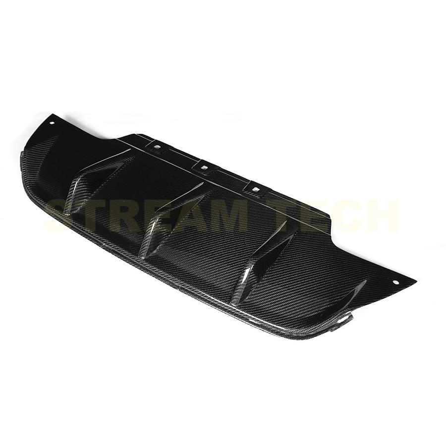 BMW F12 F13 F06 M6用 PERタイプ カーボン リアディフューザー リアアンダースポイラー リアリップ アンダーリップ バンパーリップ 綾織カーボン 6シリーズ |  | 04