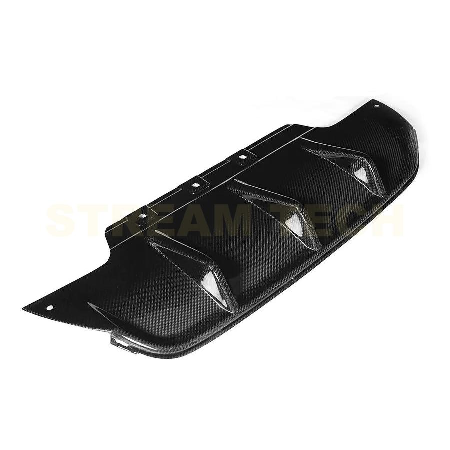 BMW F12 F13 F06 M6用 PERタイプ カーボン リアディフューザー リアアンダースポイラー リアリップ アンダーリップ バンパーリップ 綾織カーボン 6シリーズ |  | 05