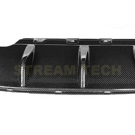 BMW F12 F13 F06 M6用 PERタイプ カーボン リアディフューザー リアアンダースポイラー リアリップ アンダーリップ バンパーリップ 綾織カーボン 6シリーズ |  | 08