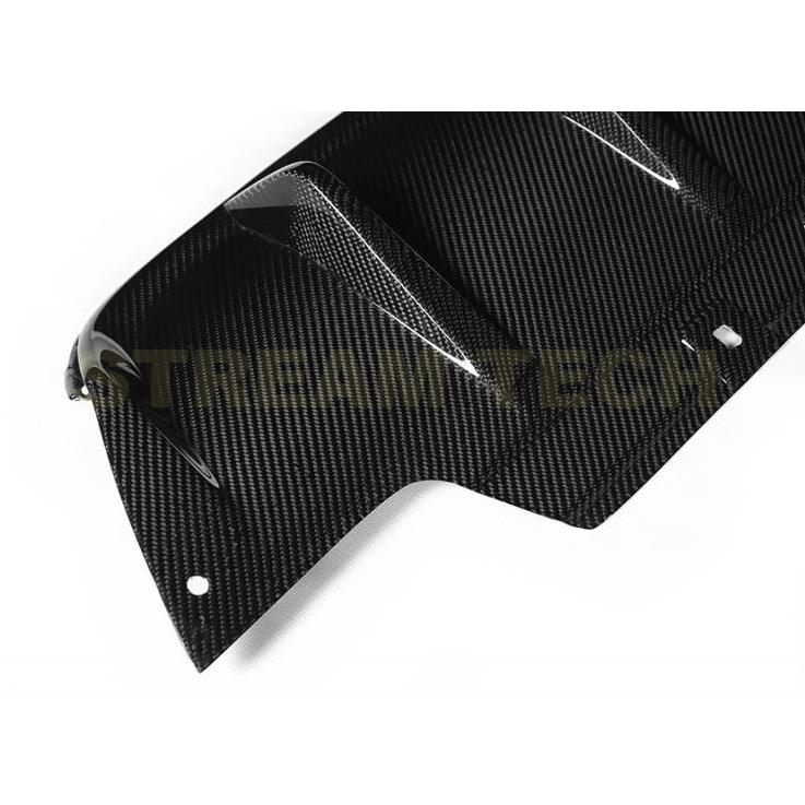 BMW F12 F13 F06 M6用 PERタイプ カーボン リアディフューザー リアアンダースポイラー リアリップ アンダーリップ バンパーリップ 綾織カーボン 6シリーズ |  | 09