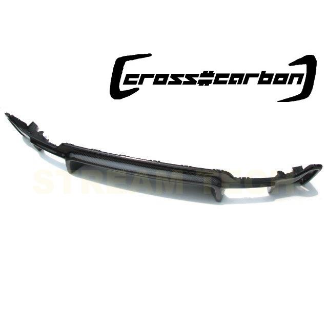 BMW F32 F33 F36 4シリーズ Mスポーツ用 ECCタイプ カーボン リアディフューザー リアアンダースポイラー リアリップ バンパーリップ カーボンリップ 綾織 人気 |  | 01