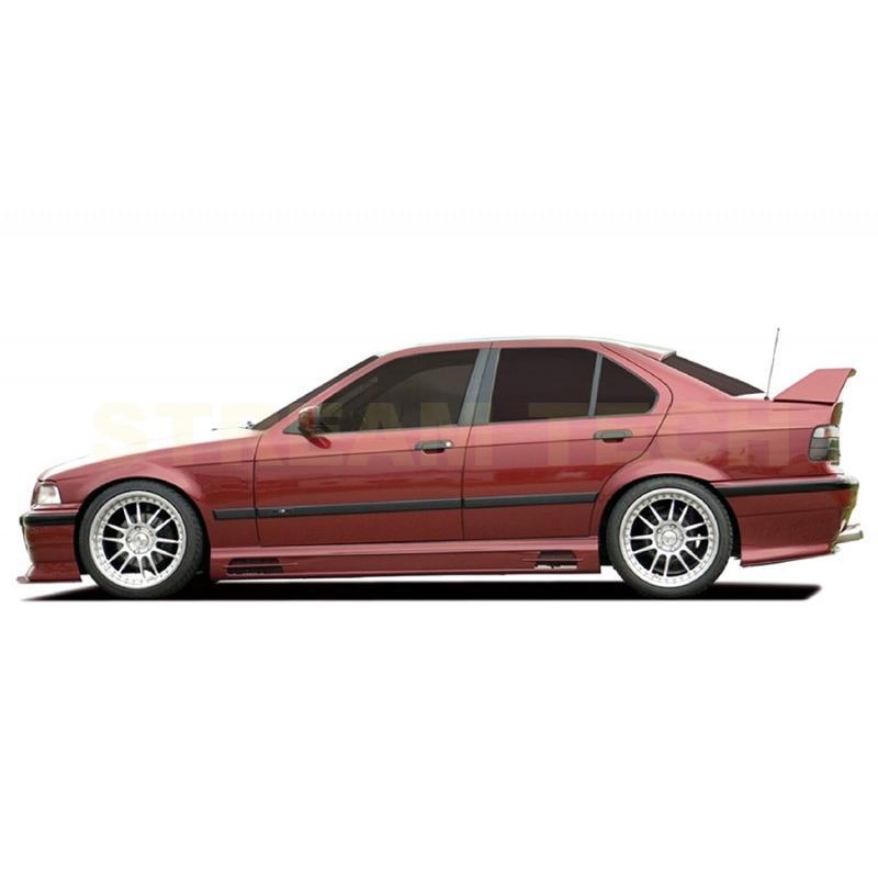 BMW E46 3シリーズ M3 セダン用 M3タイプ サイドモール 6点セット ワイドモール サイドパネル 316 318 320 323 325 328 M3 GT 人気商品 |  | 01