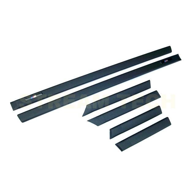 BMW E46 3シリーズ M3 セダン用 M3タイプ サイドモール 6点セット ワイドモール サイドパネル 316 318 320 323 325 328 M3 GT 人気商品 |  | 02