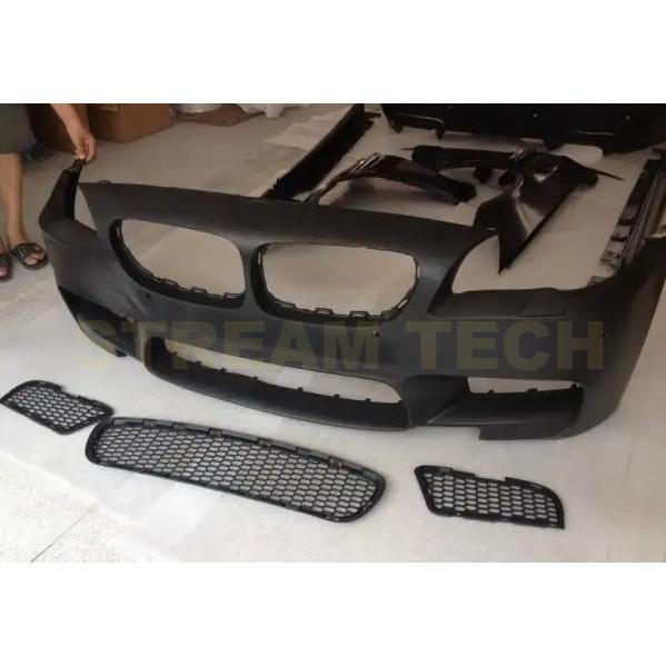 BMW F10 5シリーズ用 M5ルック フルエアロセット フルエアロパーツ ボディキット バンパー サイドステップ フェンダー リアスポイラー エアロパーツ 人気商品 |  | 10