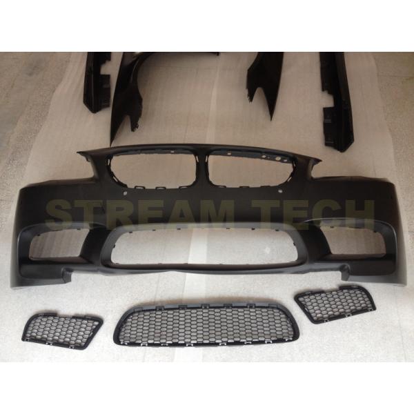 BMW F10 5シリーズ用 M5ルック フルエアロセット フルエアロパーツ ボディキット バンパー サイドステップ フェンダー リアスポイラー エアロパーツ 人気商品 |  | 11