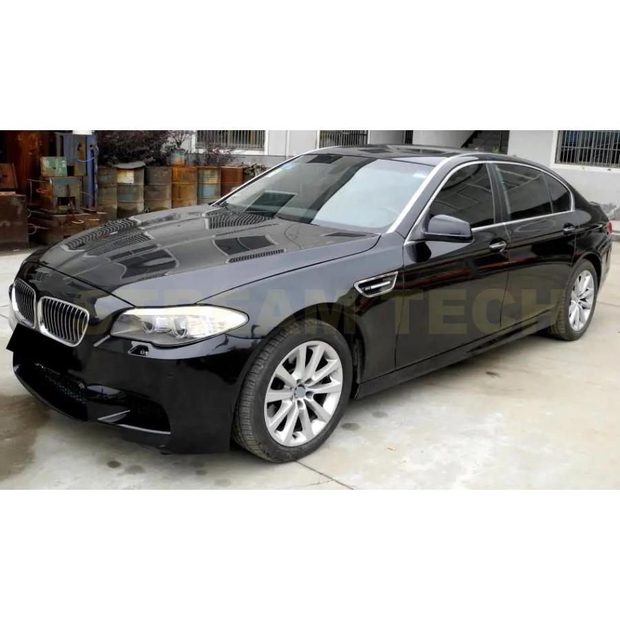 BMW F10 5シリーズ用 M5ルック フルエアロセット フルエアロパーツ ボディキット バンパー サイドステップ フェンダー リアスポイラー エアロパーツ 人気商品 |  | 01