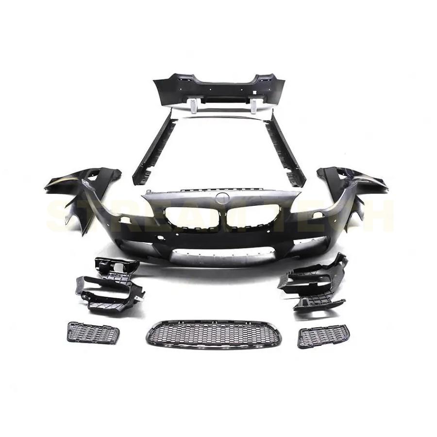 BMW F10 5シリーズ用 M5ルック フルエアロセット フルエアロパーツ ボディキット バンパー サイドステップ フェンダー リアスポイラー エアロパーツ 人気商品 |  | 07