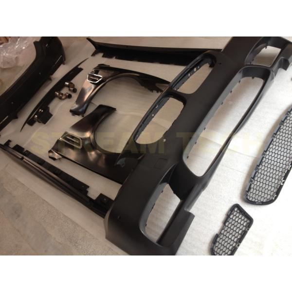 BMW F10 5シリーズ用 M5ルック フルエアロセット フルエアロパーツ ボディキット バンパー サイドステップ フェンダー リアスポイラー エアロパーツ 人気商品 |  | 09