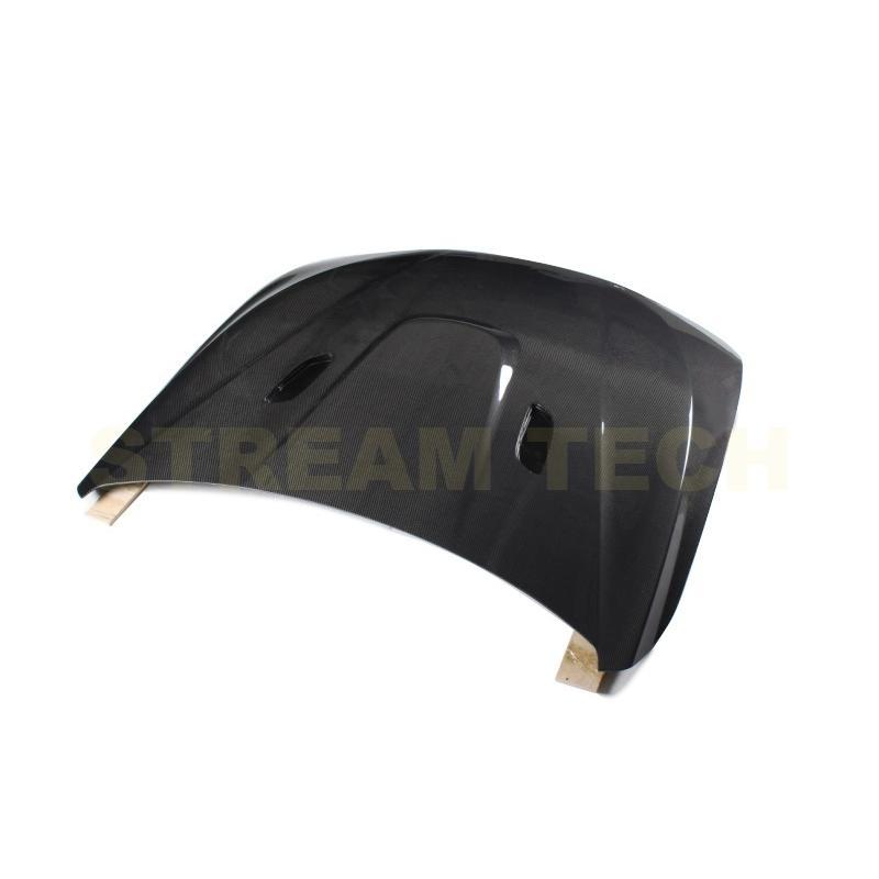 BMW F30 F31 3シリーズ用 M3タイプ ダクト付き カーボン ボンネット エンジンフード カーボンフード セダン ツーリング 綾織カーボン 人気商品 |  | 01