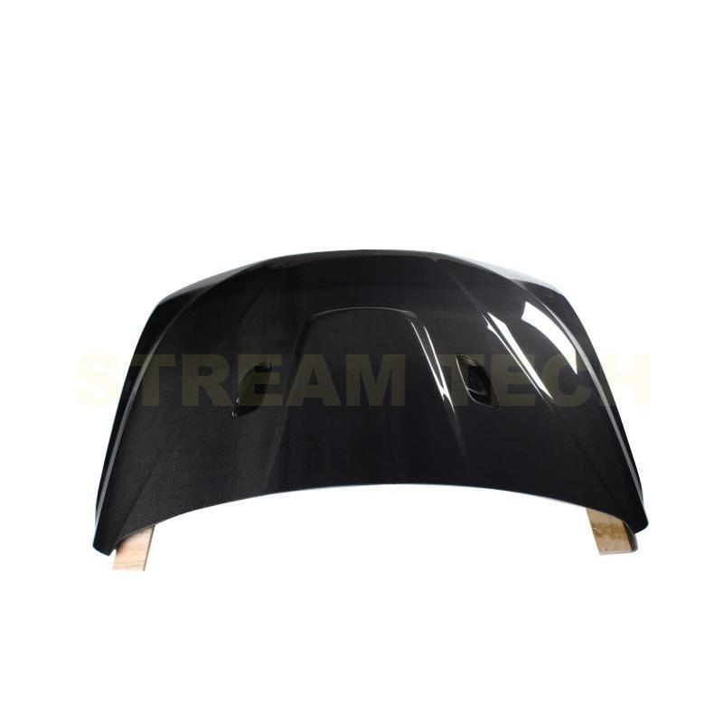 BMW F30 F31 3シリーズ用 M3タイプ ダクト付き カーボン ボンネット エンジンフード カーボンフード セダン ツーリング 綾織カーボン 人気商品 |  | 03