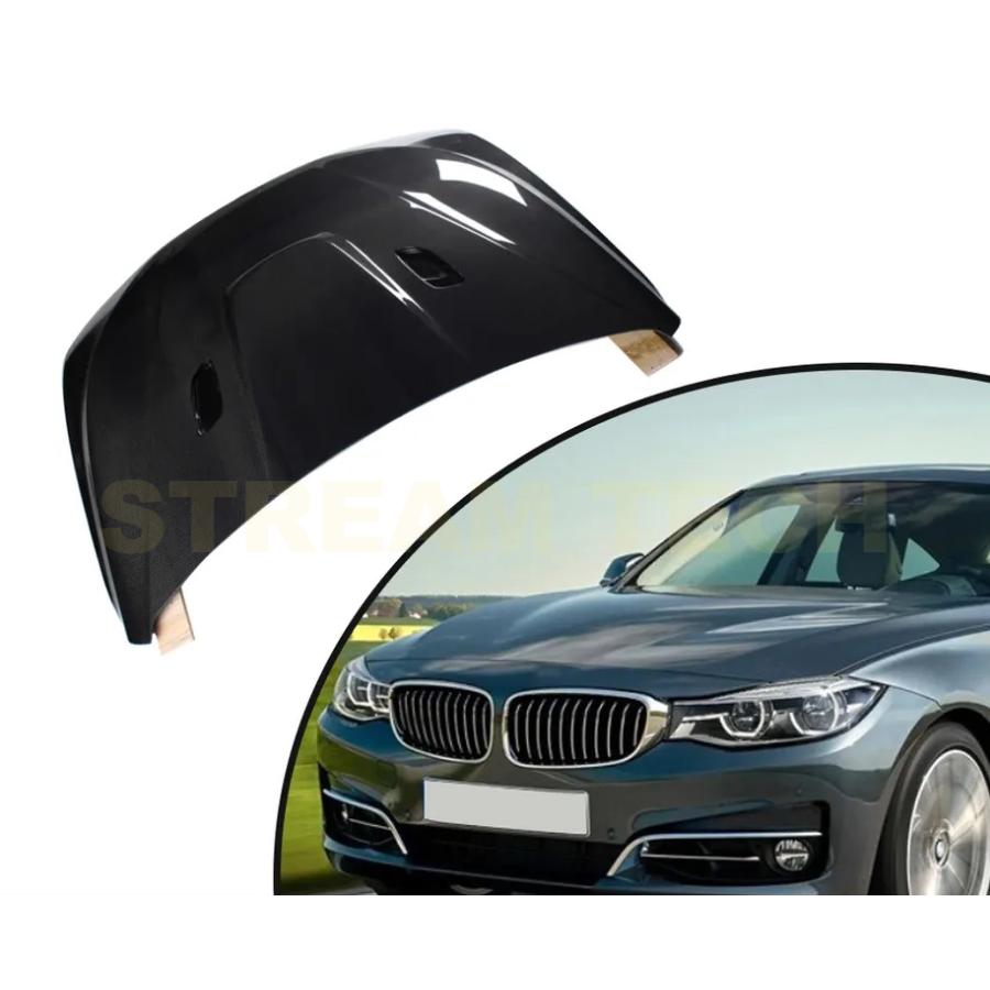 BMW F30 F31 3シリーズ用 M3タイプ ダクト付き カーボン ボンネット エンジンフード カーボンフード セダン ツーリング 綾織カーボン 人気商品 |  | 07