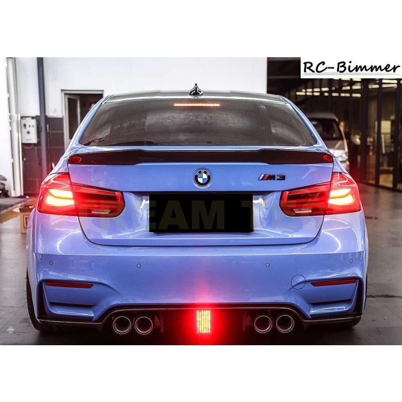 BMW F80 M3 F82 F83 M4用 KOHタイプ LED ストップランプ付き カーボン