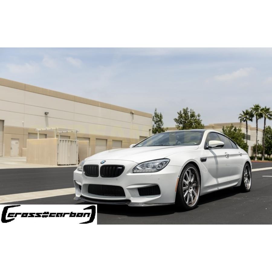 BMW F12 F13 F06 M6用 VRSタイプ カーボン フロントスポイラー リップ