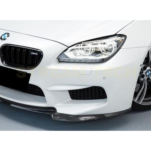 BMW F12 F13 F06 M6用 VRSタイプ カーボン フロントスポイラー リップ