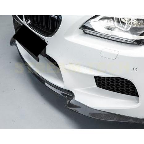 BMW F12 F13 F06 M6用 VRSタイプ カーボン フロントスポイラー リップ