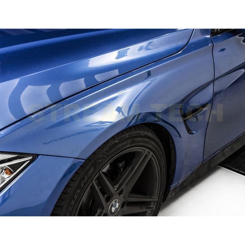 BMW F30 F31 3シリーズ用 M3タイプ フロントフェンダー ダクト付き スチール製 サイドフェンダー ワイドフェンダー オーバーフェンダー Mフェンダー 人気商品 |  | 01