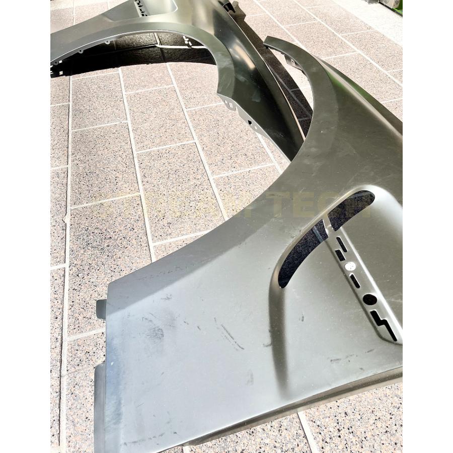 BMW F30 F31 3シリーズ用 M3タイプ フロントフェンダー ダクト付き スチール製 サイドフェンダー ワイドフェンダー オーバーフェンダー Mフェンダー 人気商品 |  | 09