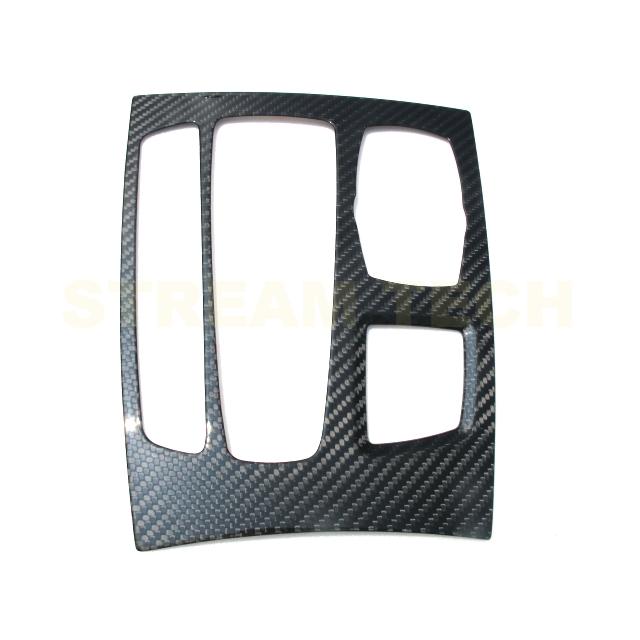 BMW F25 X3 F26 X4 F15 X5 F16 X6 左ハンドル用 リアルカーボン シフト